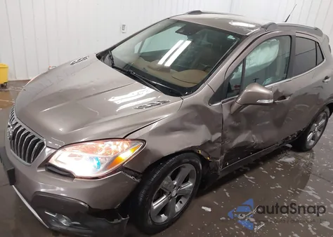 2014 Buick Encore Premium from USA, damaged, VIN KL4CJHSB7EB612337